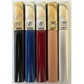 Metallic Slim Lighters with Rhinestone